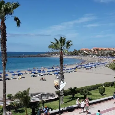 101 Bright Accomodation With Pool View Lägenhet Costa Adeje (Tenerife)